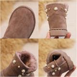 ムートンブーツ ショートブーツ キッズ | PlusNao | 詳細画像14 