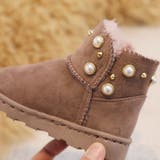 ムートンブーツ ショートブーツ キッズ | PlusNao | 詳細画像15 