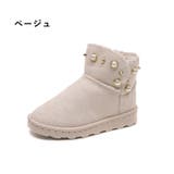 ムートンブーツ ショートブーツ キッズ | PlusNao | 詳細画像18 