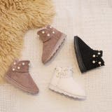 ムートンブーツ ショートブーツ キッズ | PlusNao | 詳細画像5 