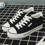 厚底スニーカー ハイソールス ローカット | PlusNao | 詳細画像12 