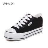 厚底スニーカー ハイソールス ローカット | PlusNao | 詳細画像17 