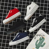 厚底スニーカー ハイソールス ローカット | PlusNao | 詳細画像2 