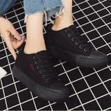 厚底スニーカー ハイソールス ローカット | PlusNao | 詳細画像7 