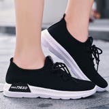 スニーカー 厚底 ボリュームソール | PlusNao | 詳細画像4 