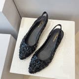 パンプス ポインテッドトゥ レディース | PlusNao | 詳細画像12 