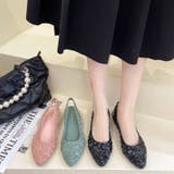 パンプス ポインテッドトゥ レディース | PlusNao | 詳細画像4 