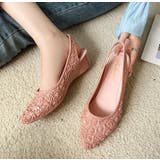 パンプス ポインテッドトゥ レディース | PlusNao | 詳細画像8 