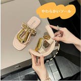 サンダル フラット オープントゥ | PlusNao | 詳細画像14