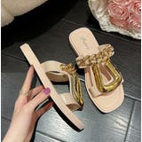 サンダル フラット オープントゥ | PlusNao | 詳細画像15