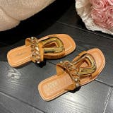 サンダル フラット オープントゥ | PlusNao | 詳細画像16