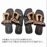 サンダル フラット オープントゥ | PlusNao | 詳細画像18
