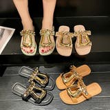 サンダル フラット オープントゥ | PlusNao | 詳細画像3