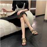 サンダル フラット オープントゥ | PlusNao | 詳細画像6