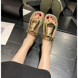 サンダル フラット オープントゥ | PlusNao | 詳細画像7