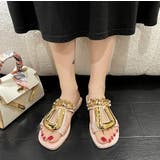 サンダル フラット オープントゥ | PlusNao | 詳細画像8