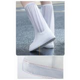 レインシューズカバー 靴カバー ロング丈 | PlusNao | 詳細画像7 