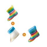 子供用レインシューズ 長靴 雨靴 | PlusNao | 詳細画像13 