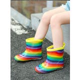 子供用レインシューズ 長靴 雨靴 | PlusNao | 詳細画像3 