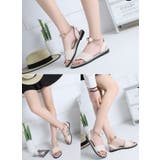 サンダル フラット ぺたんこ | PlusNao | 詳細画像11