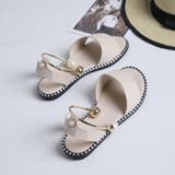 サンダル フラット ぺたんこ | PlusNao | 詳細画像15