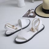 サンダル フラット ぺたんこ | PlusNao | 詳細画像16