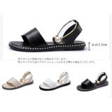 サンダル フラット ぺたんこ | PlusNao | 詳細画像20