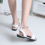 サンダル フラット ぺたんこ | PlusNao | 詳細画像3