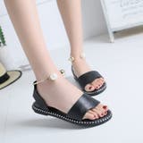 サンダル フラット ぺたんこ | PlusNao | 詳細画像4