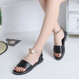 サンダル フラット ぺたんこ | PlusNao | 詳細画像6