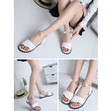 サンダル フラット ぺたんこ | PlusNao | 詳細画像9