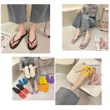 ビーチサンダル トングサンダル レディース | PlusNao | 詳細画像13 