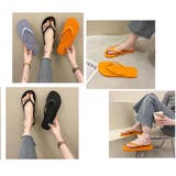 ビーチサンダル トングサンダル レディース | PlusNao | 詳細画像14 