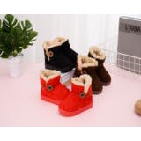 ブーツ ムートン風 キッズ | PlusNao | 詳細画像2