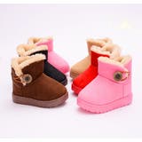 ブーツ ムートン風 キッズ | PlusNao | 詳細画像5