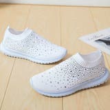 スリッポン スニーカー ヒール高3cm | PlusNao | 詳細画像11 