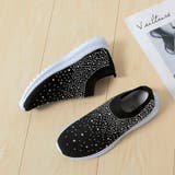 スリッポン スニーカー ヒール高3cm | PlusNao | 詳細画像12 