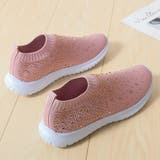 スリッポン スニーカー ヒール高3cm | PlusNao | 詳細画像13 