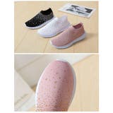 スリッポン スニーカー ヒール高3cm | PlusNao | 詳細画像14 