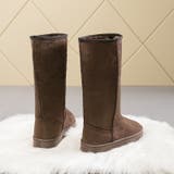 ムートンブーツ 長靴 ロング丈 | PlusNao | 詳細画像17 