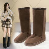 ムートンブーツ 長靴 ロング丈 | PlusNao | 詳細画像2 