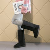 ムートンブーツ 長靴 ロング丈 | PlusNao | 詳細画像5 