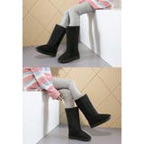 ムートンブーツ 長靴 ロング丈 | PlusNao | 詳細画像7 