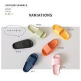 シャワーサンダル バススリッパ 浴室用 | PlusNao | 詳細画像8 