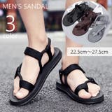 サンダル コンフォートサンダル スポーツサンダル | PlusNao | 詳細画像1 