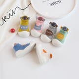 ファーストシューズ ソックスシューズ ベビー | PlusNao | 詳細画像3 