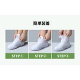 シューズカバー 雨用靴カバー レインシューズ | PlusNao | 詳細画像16