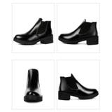 ショートブーツ サイドゴア レディース | PlusNao | 詳細画像13