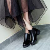 ショートブーツ サイドゴア レディース | PlusNao | 詳細画像2