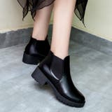 ショートブーツ サイドゴア レディース | PlusNao | 詳細画像4